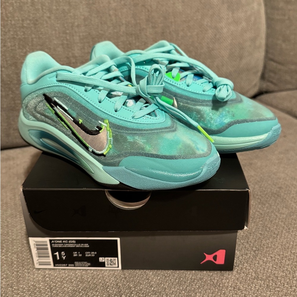 Nike A’One A’ja Wilson Basketball Shoes - Size 1.5Y